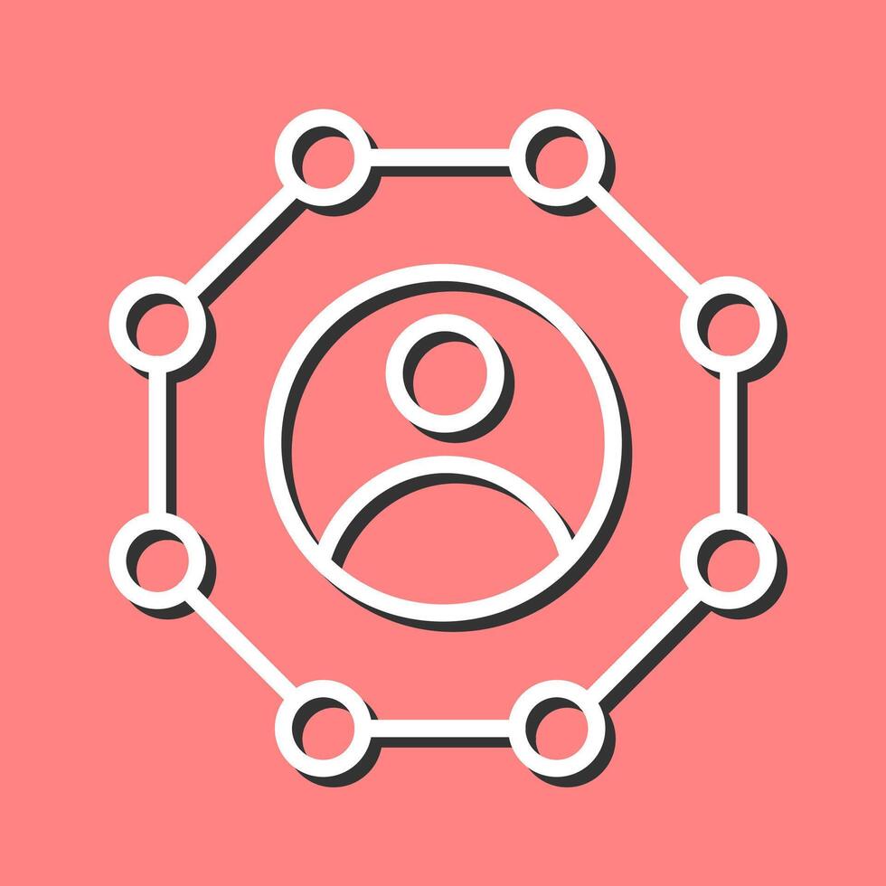 Network Share Vector Icon