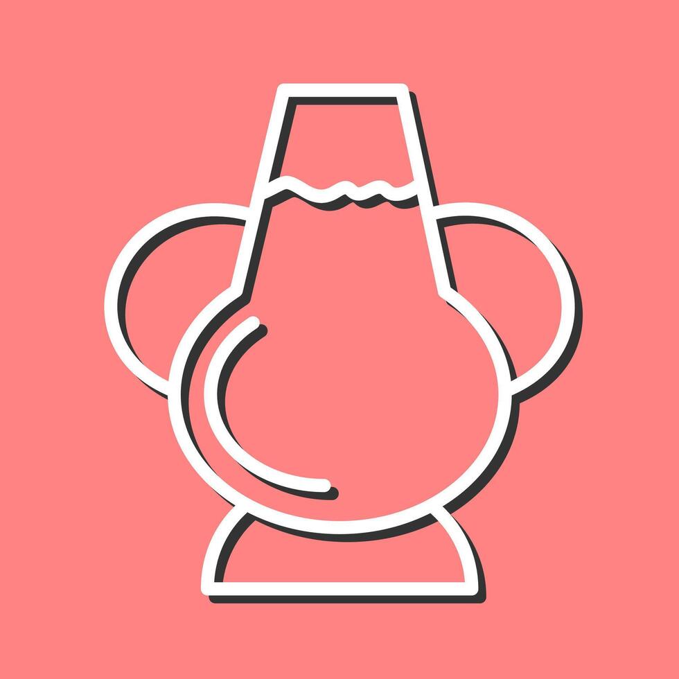 Antique Jar Vector Icon