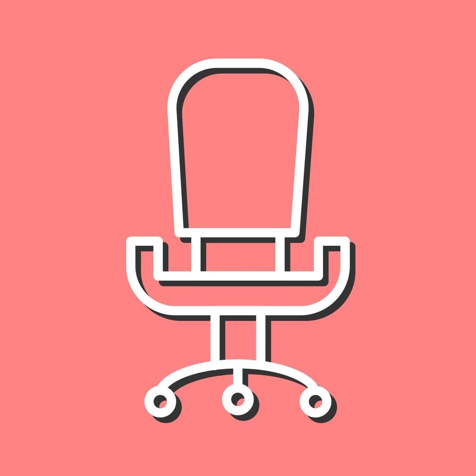 oficina silla iii vector icono
