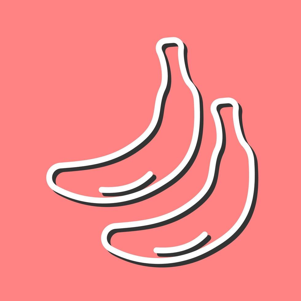 Banana Vector Icon