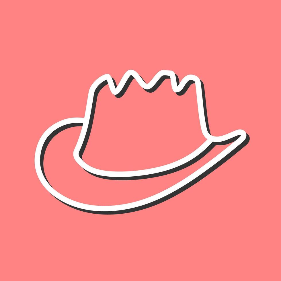 Cowboy Hat Vector Icon