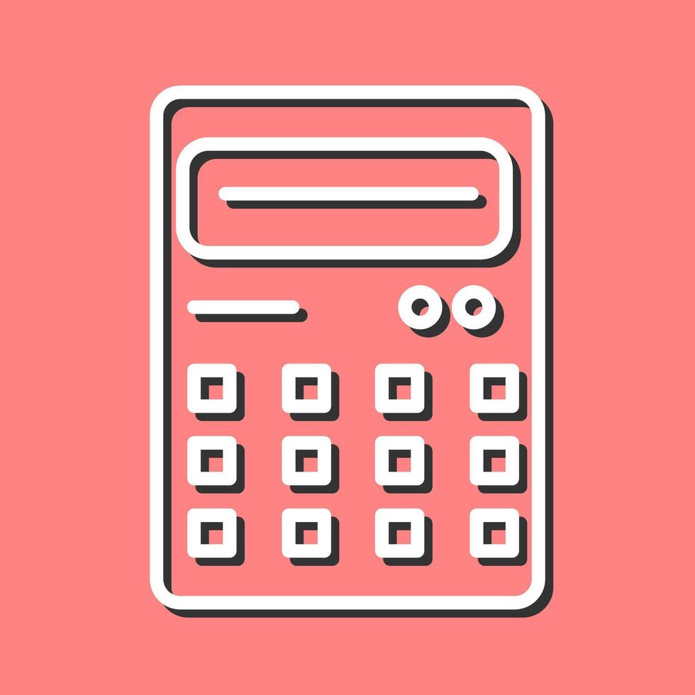 Calculator Vector Icon