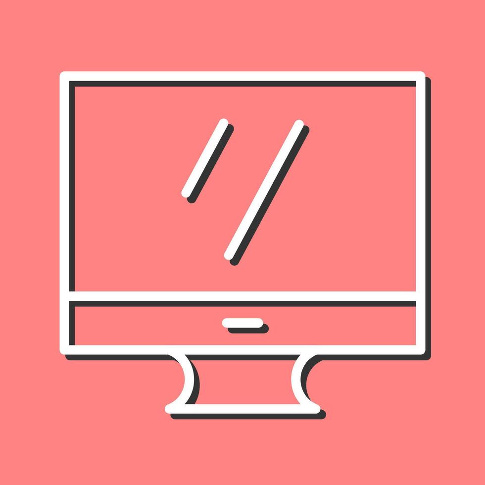 Screen Vector Icon