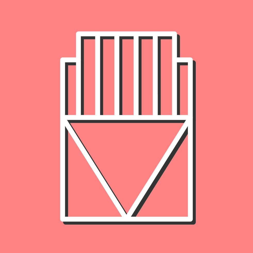 Cigar Box Vector Icon