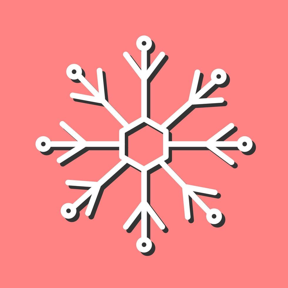 Snowflake Vector Icon