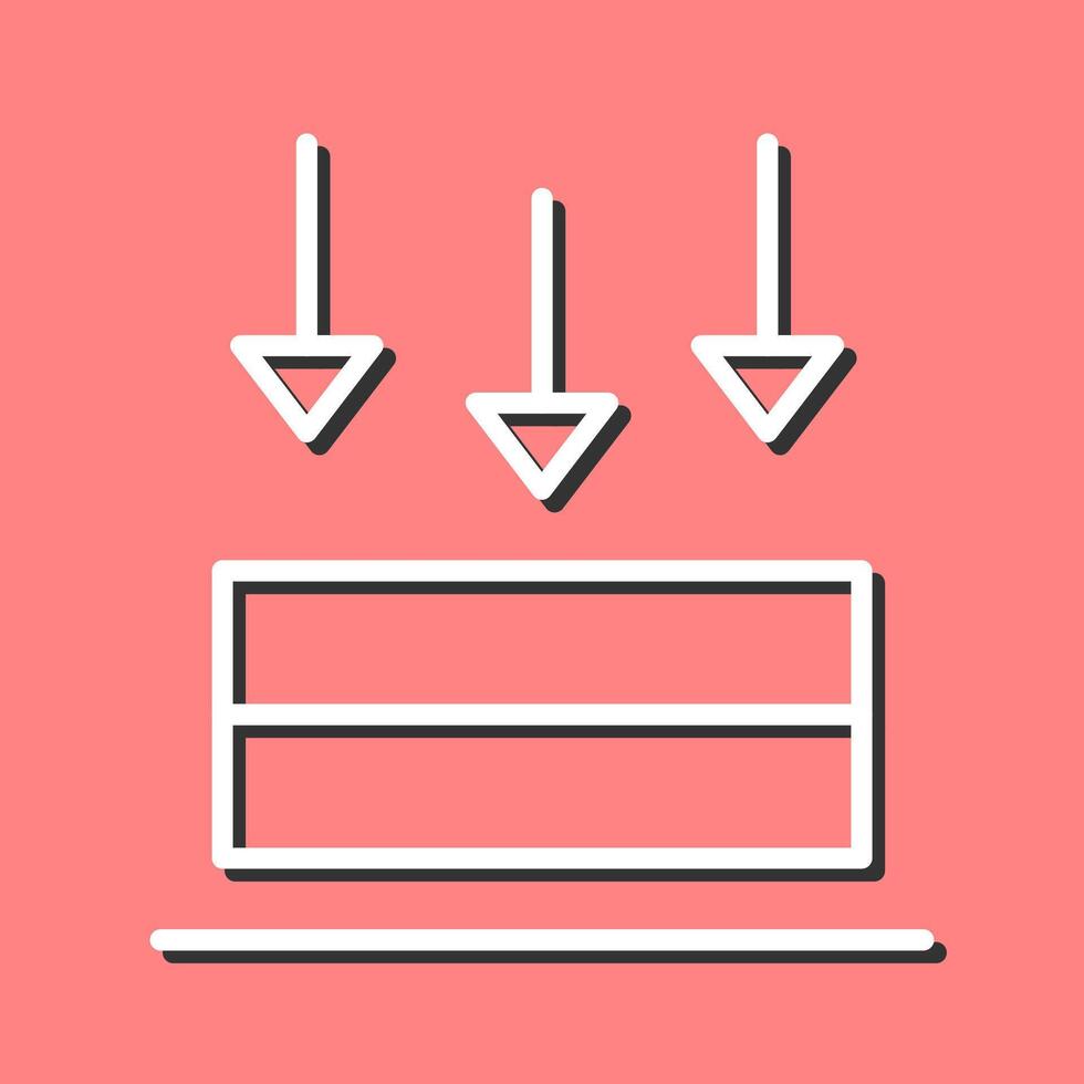 Press Vector Icon