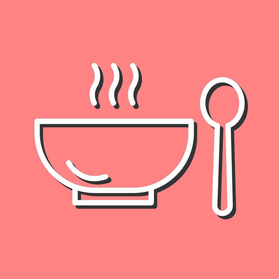 Soup Vector Icon