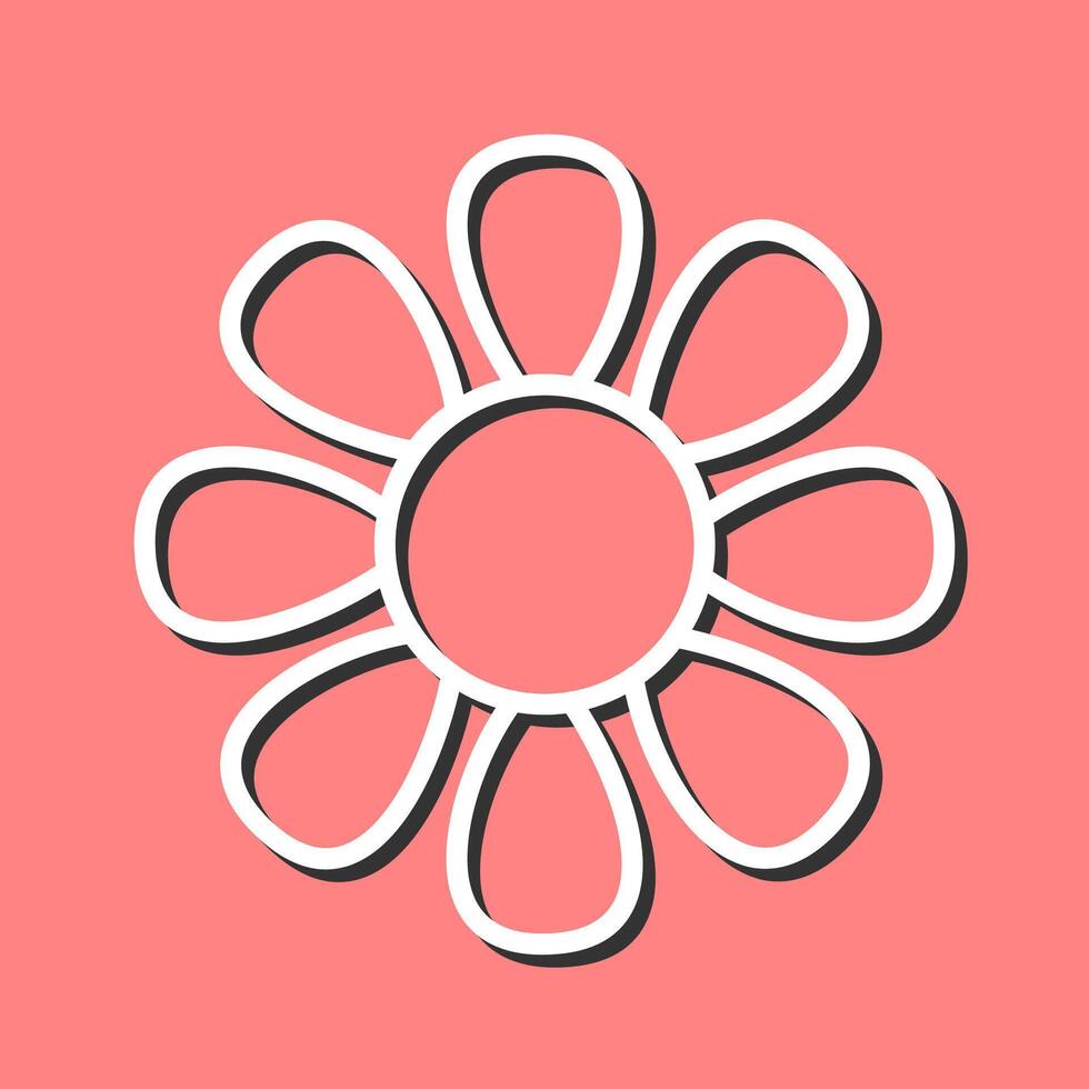 Flower Vector Icon
