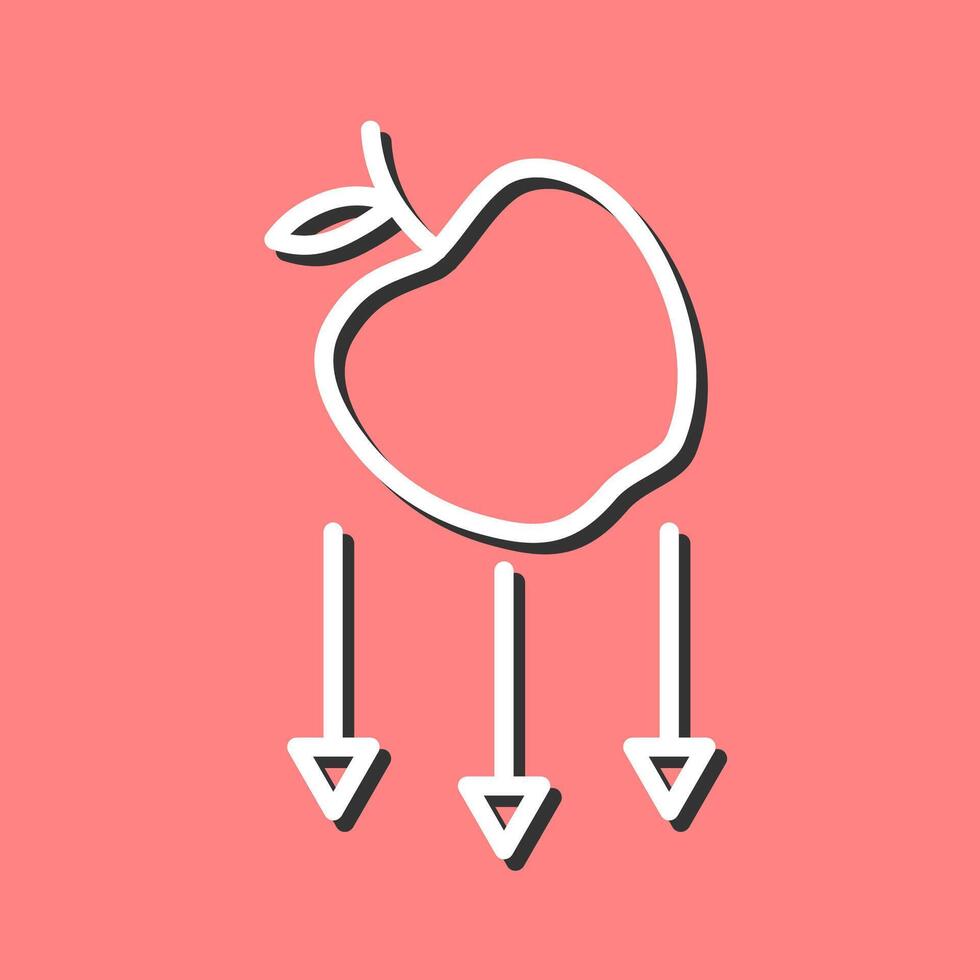 Gravity Vector Icon
