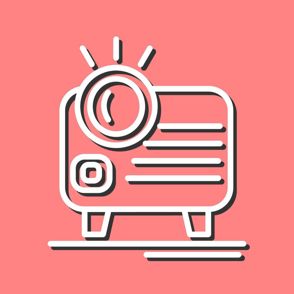 Projector Vector Icon