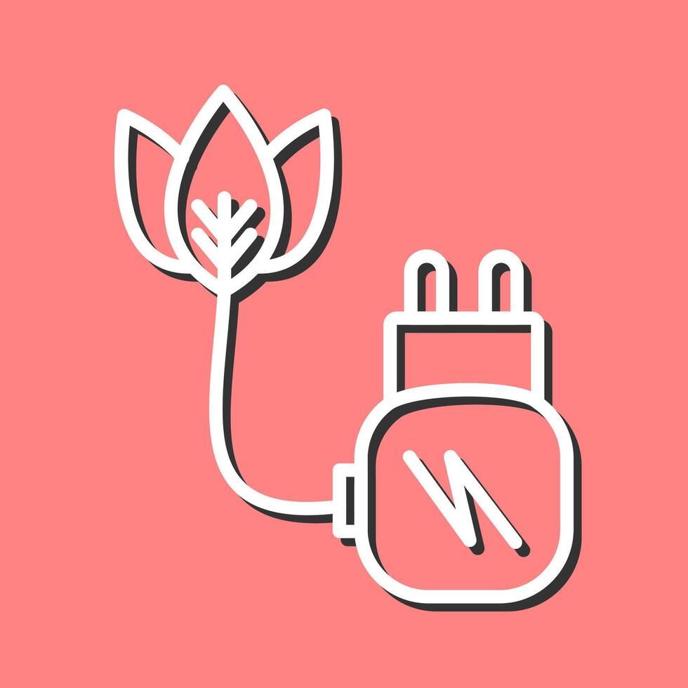 Green Energy Vector Icon