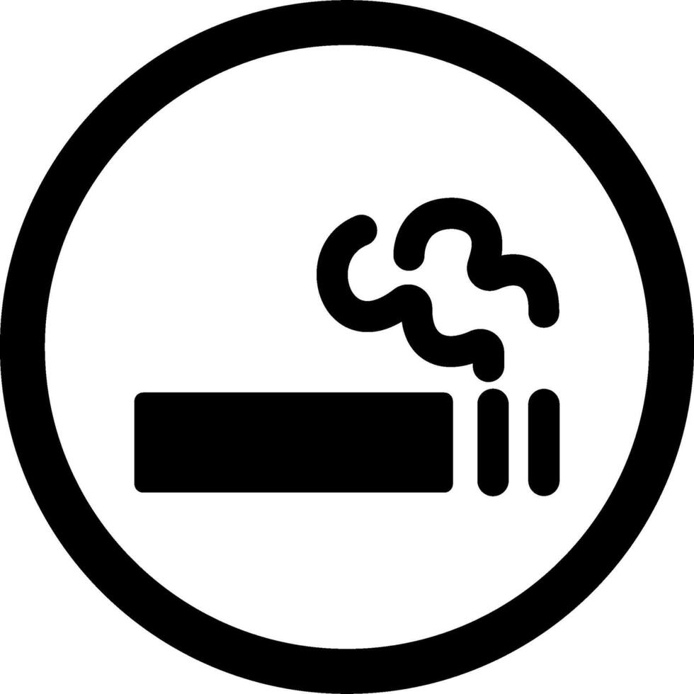 Smoking Vector Icon