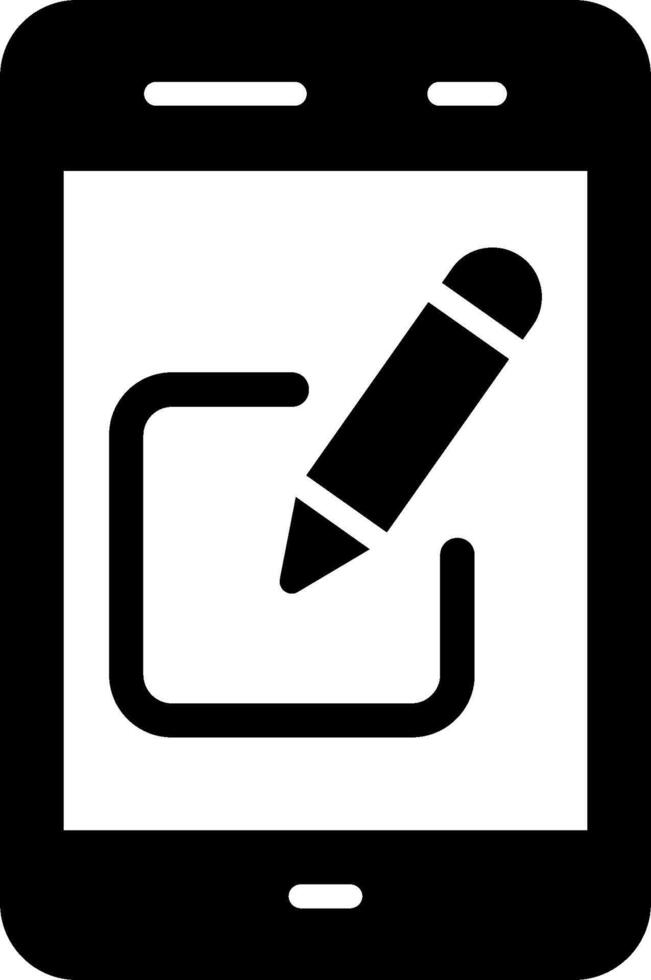 Edit Vector Icon