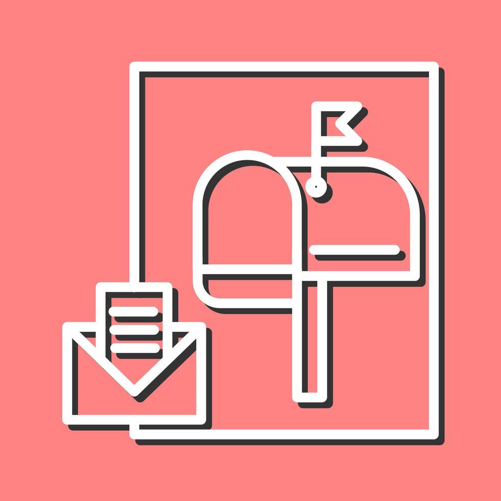 Mailbox Vector Icon