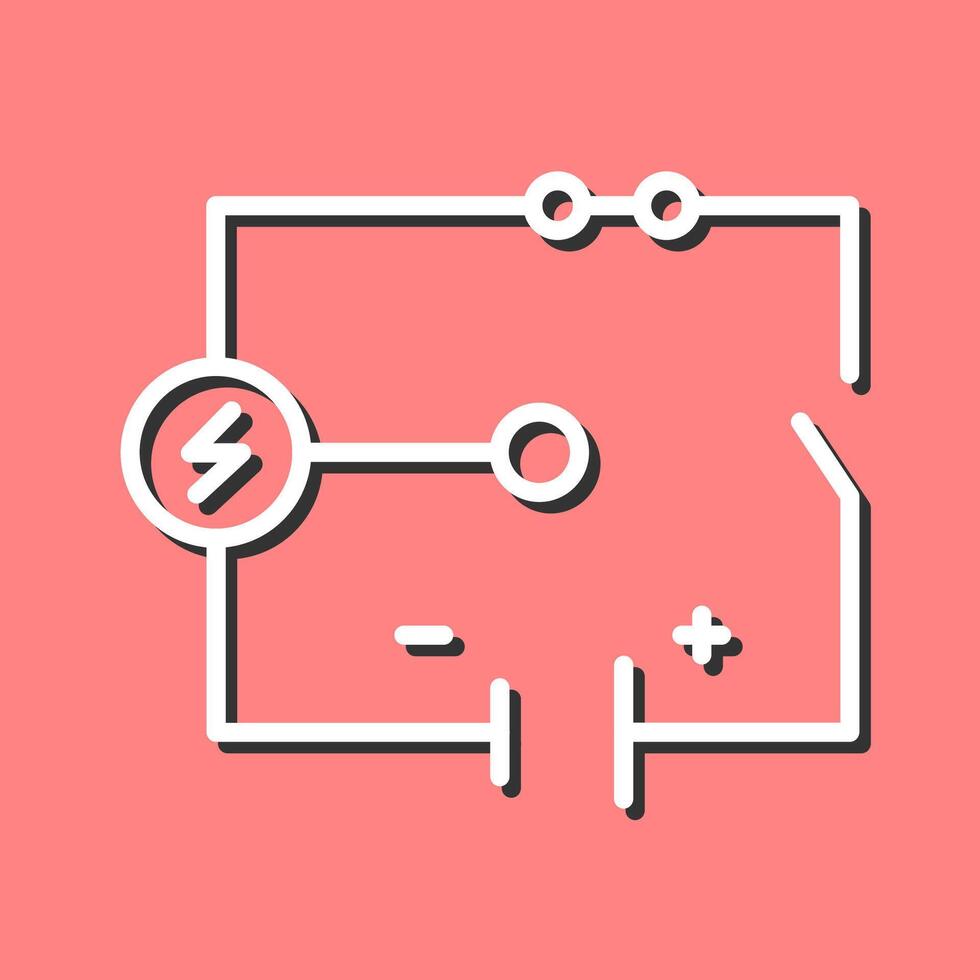 Electrical Circuit Vector Icon