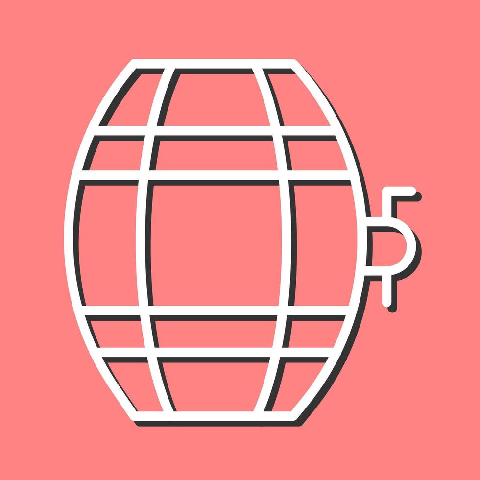 Barrel Vector Icon