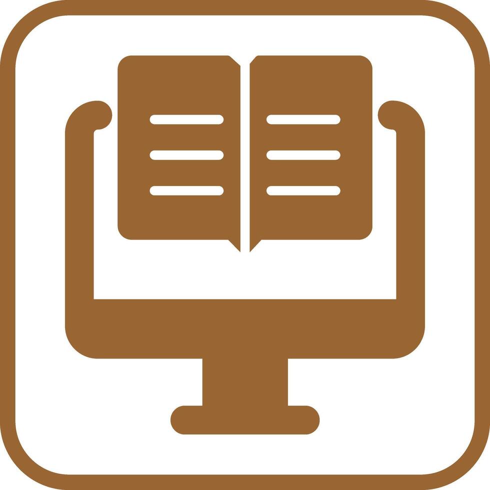 Monitor Vector Icon