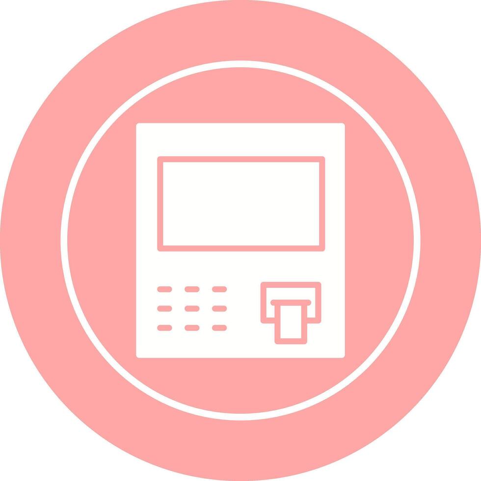 ATM Vector Icon