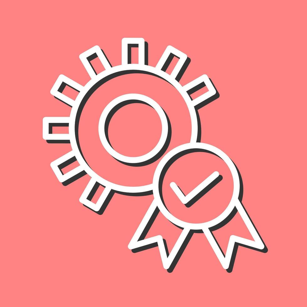 Quality Assurance Vector Icon