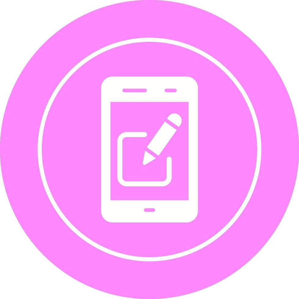 Edit Vector Icon