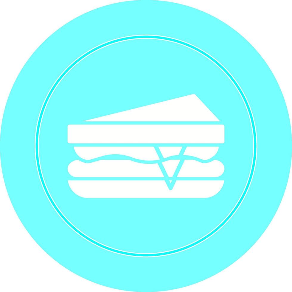 icono de vector de sándwich