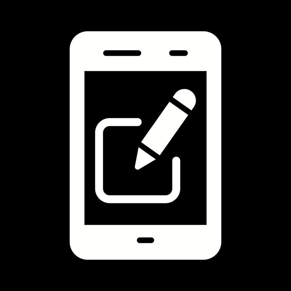 Edit Vector Icon