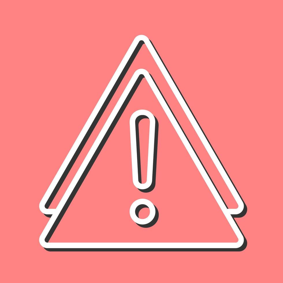 Warning Sign Vector Icon