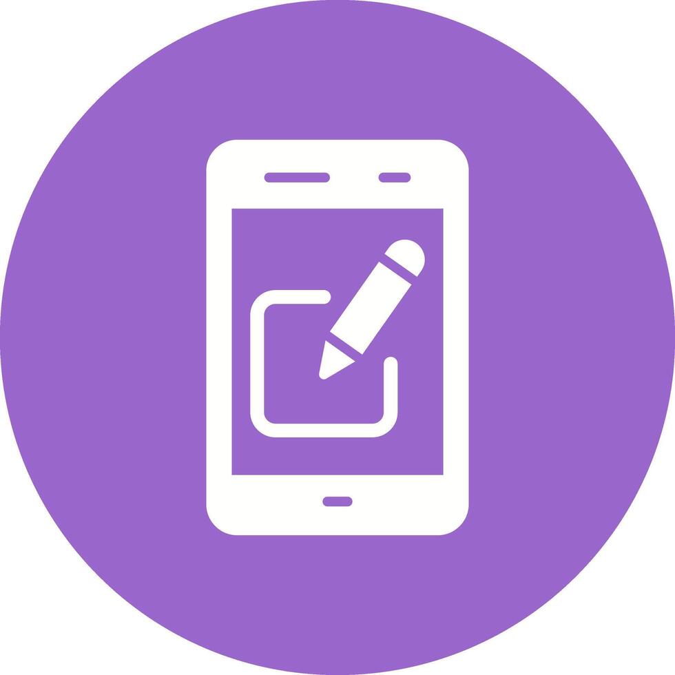 Edit Vector Icon