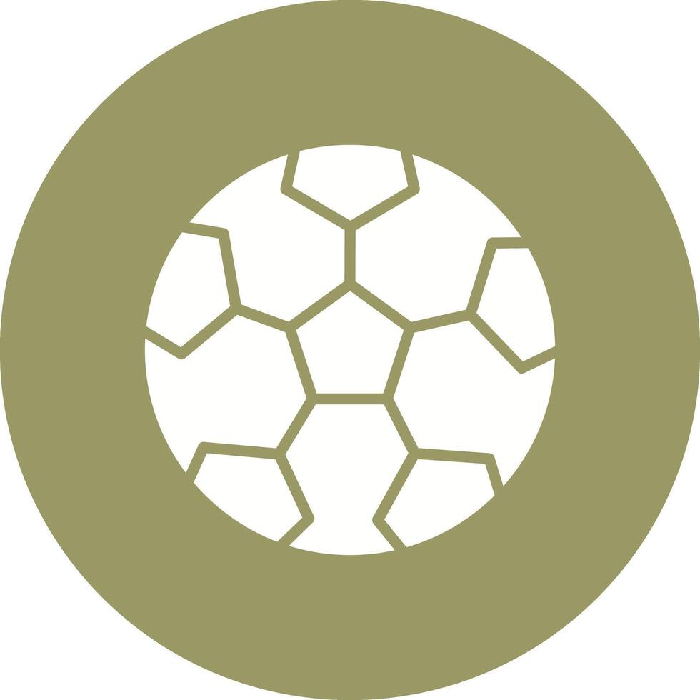 icono de vector de fútbol