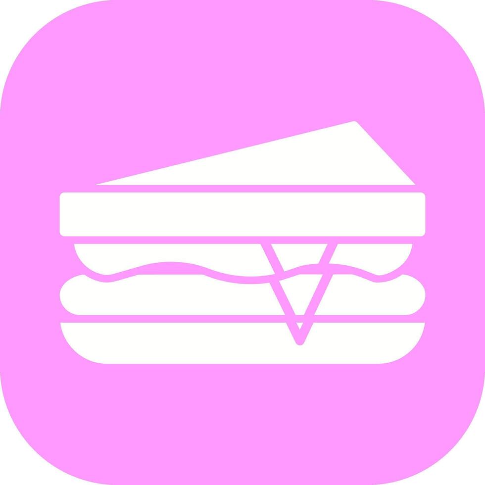 Sandwich Vector Icon