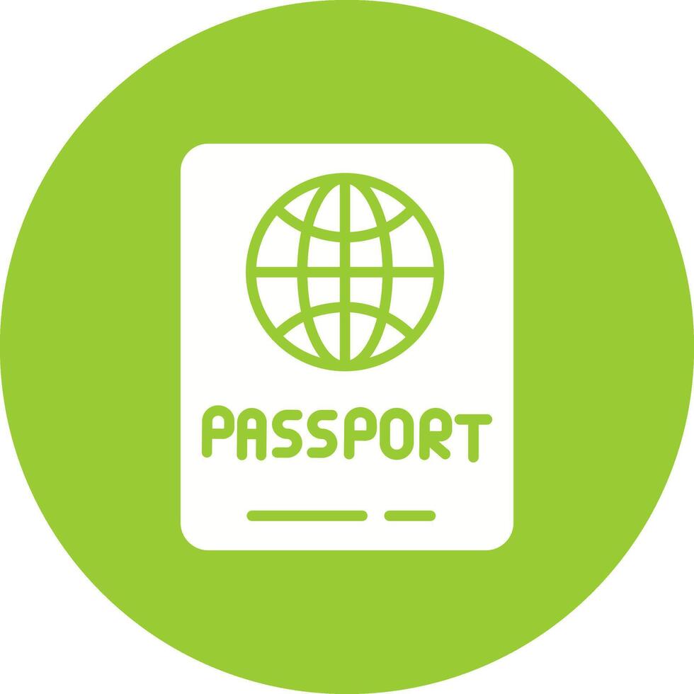 Passport Vector Icon