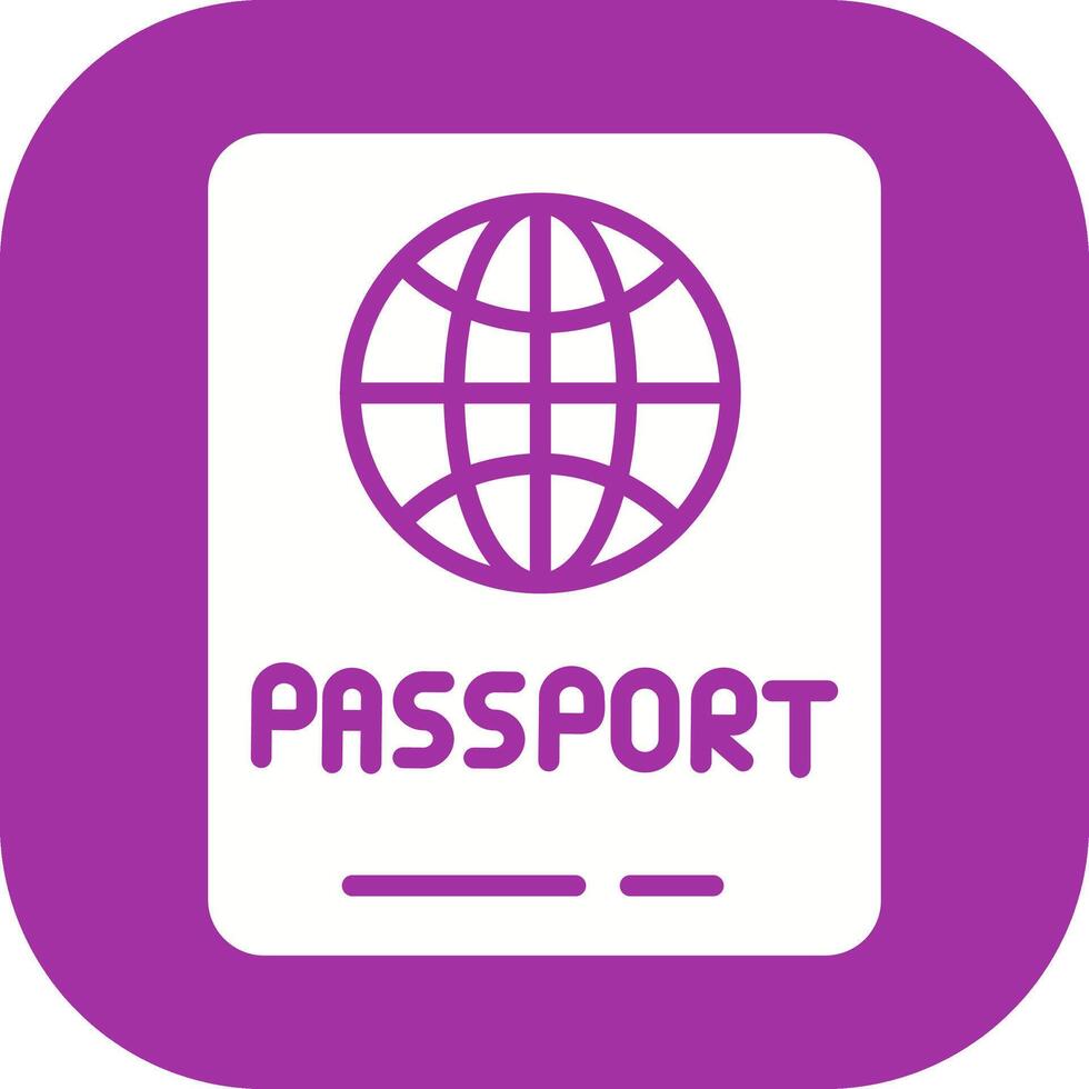 Passport Vector Icon