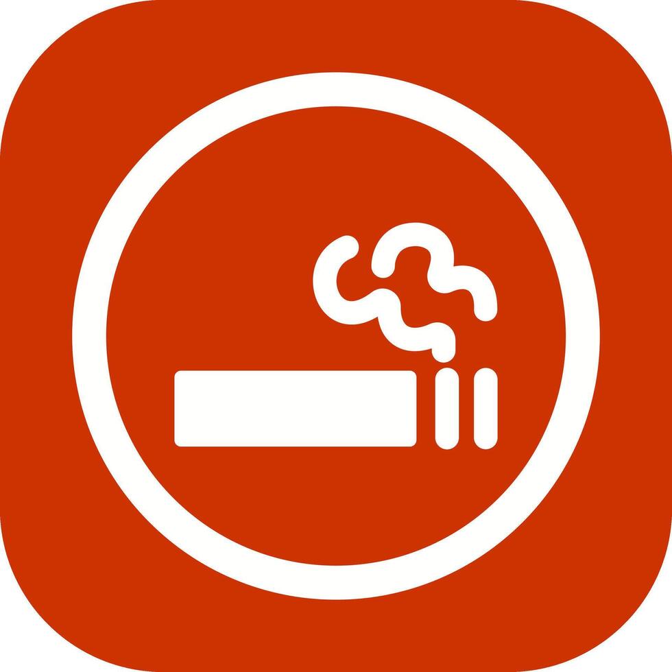 Smoking Vector Icon