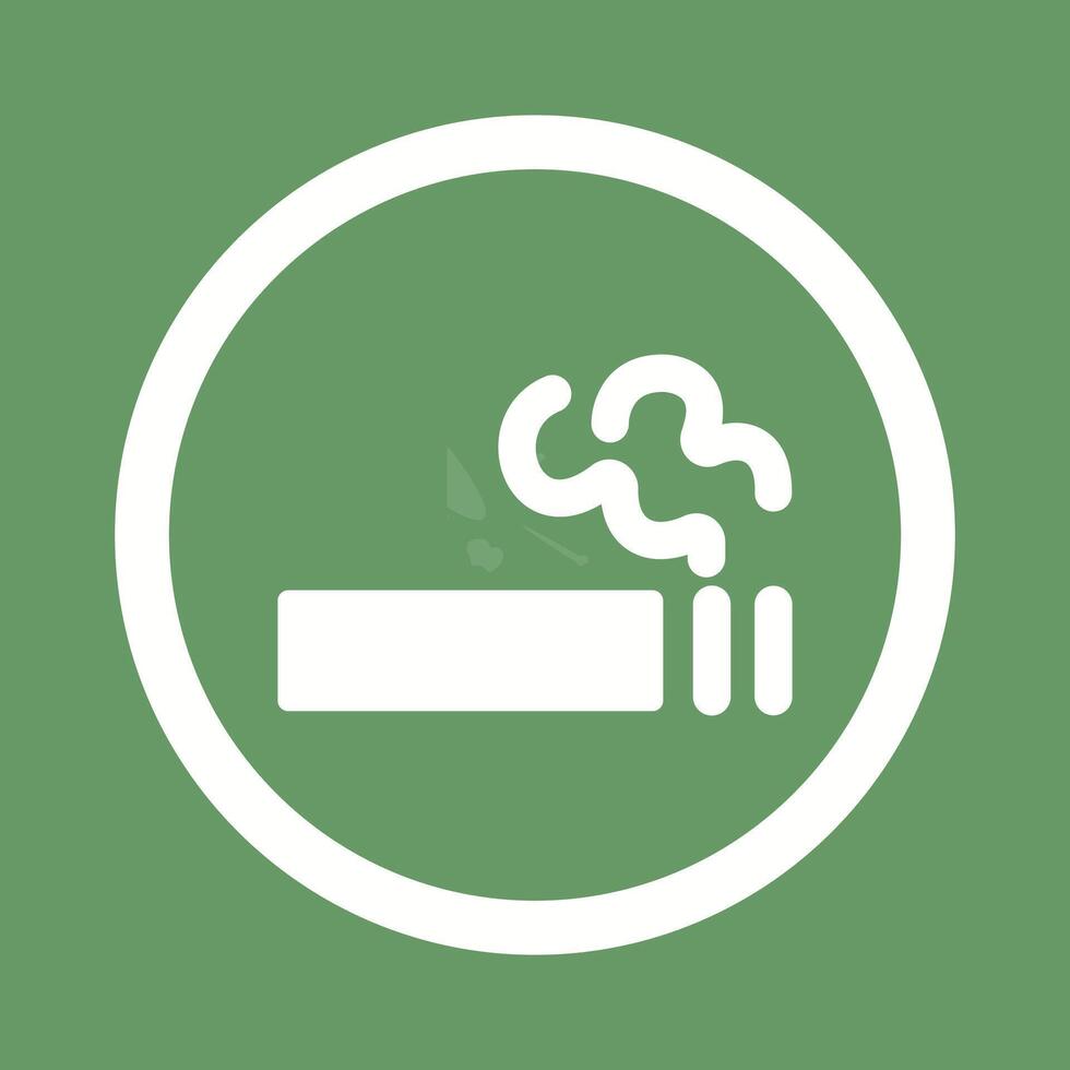 Smoking Vector Icon