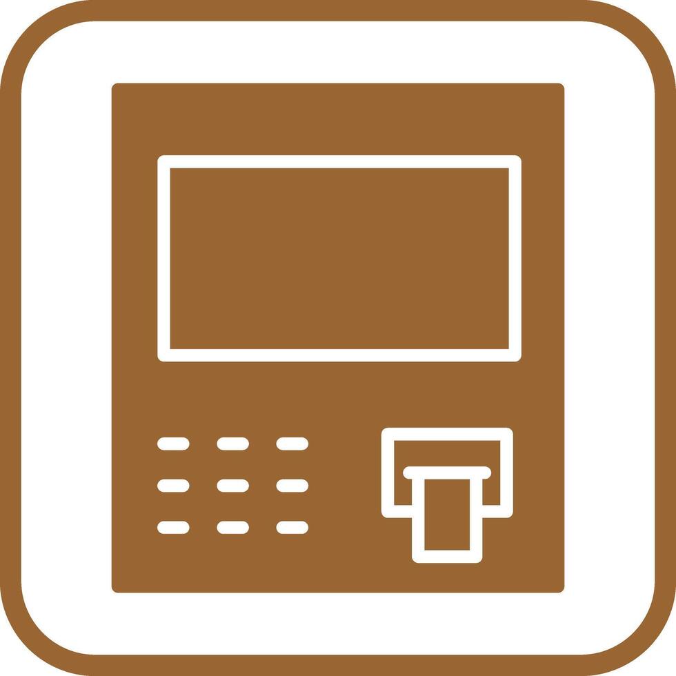 ATM Vector Icon