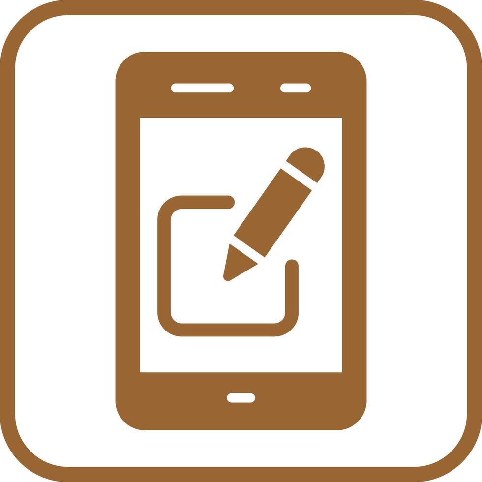 Edit Vector Icon