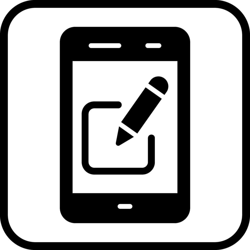 Edit Vector Icon