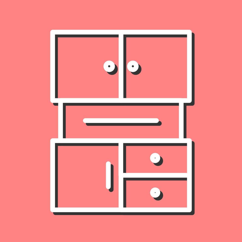 Cabinets Vector Icon