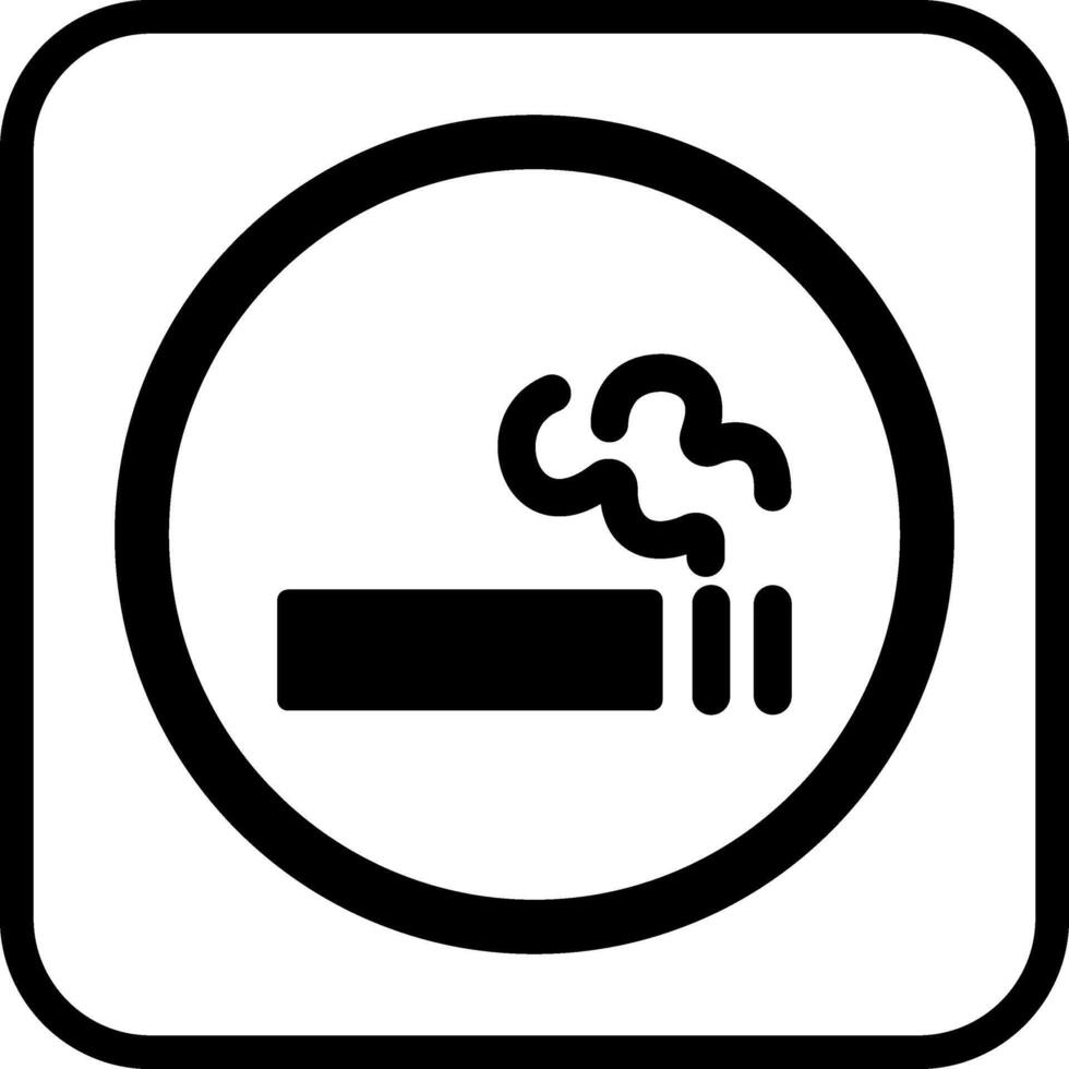 Smoking Vector Icon