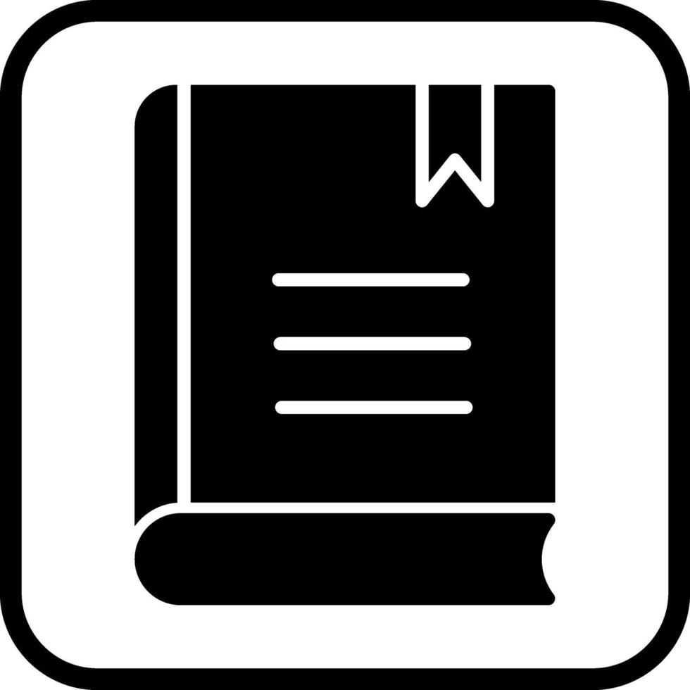 Book Vector Icon