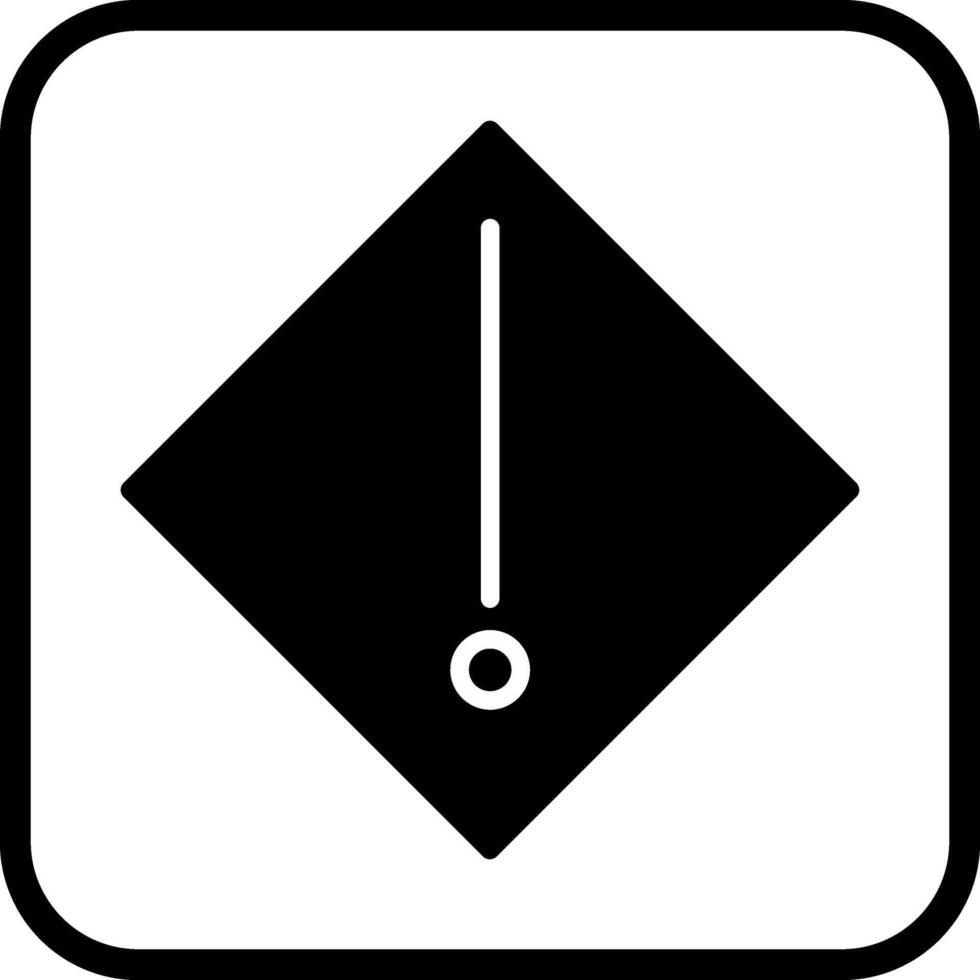 Warning Vector Icon