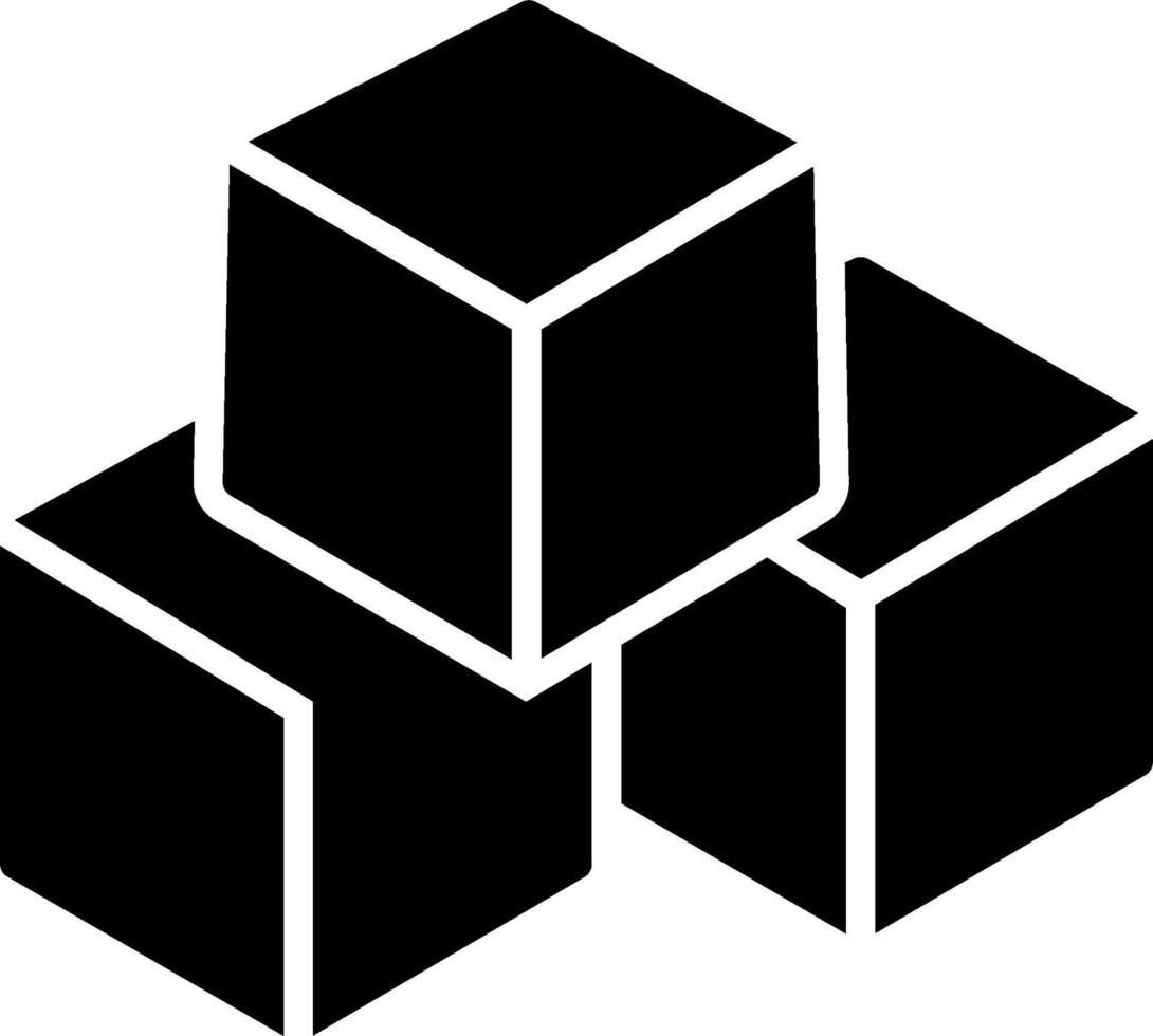 Block Vector Icon