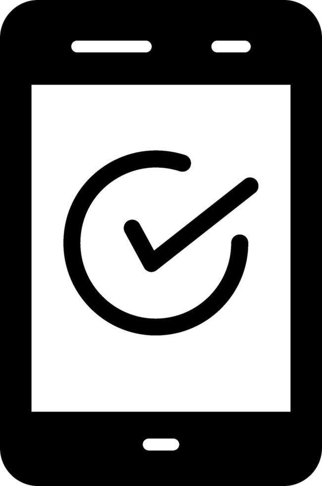 Tick Vector Icon