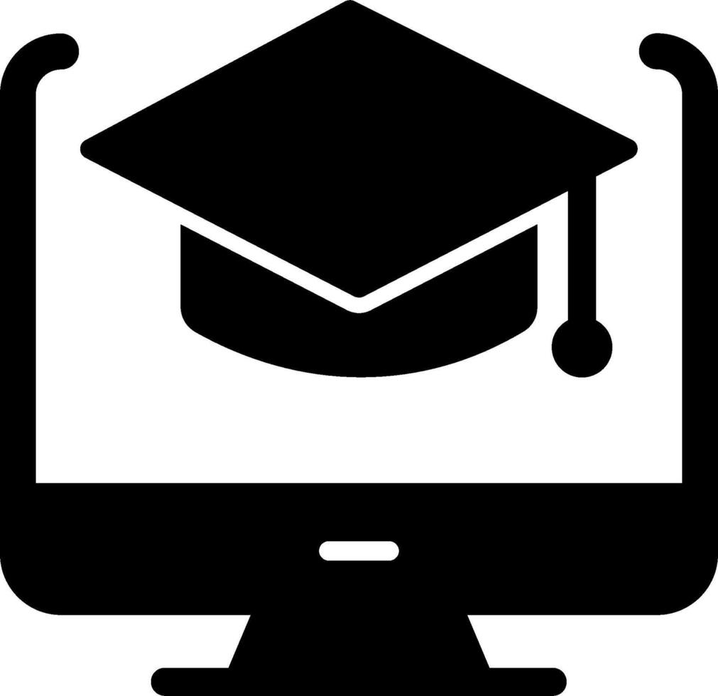 Online Learning Vector Icon