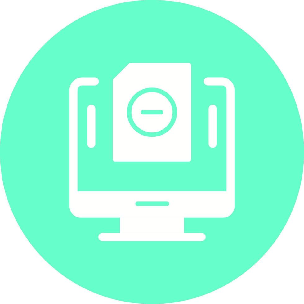 Minus Vector Icon