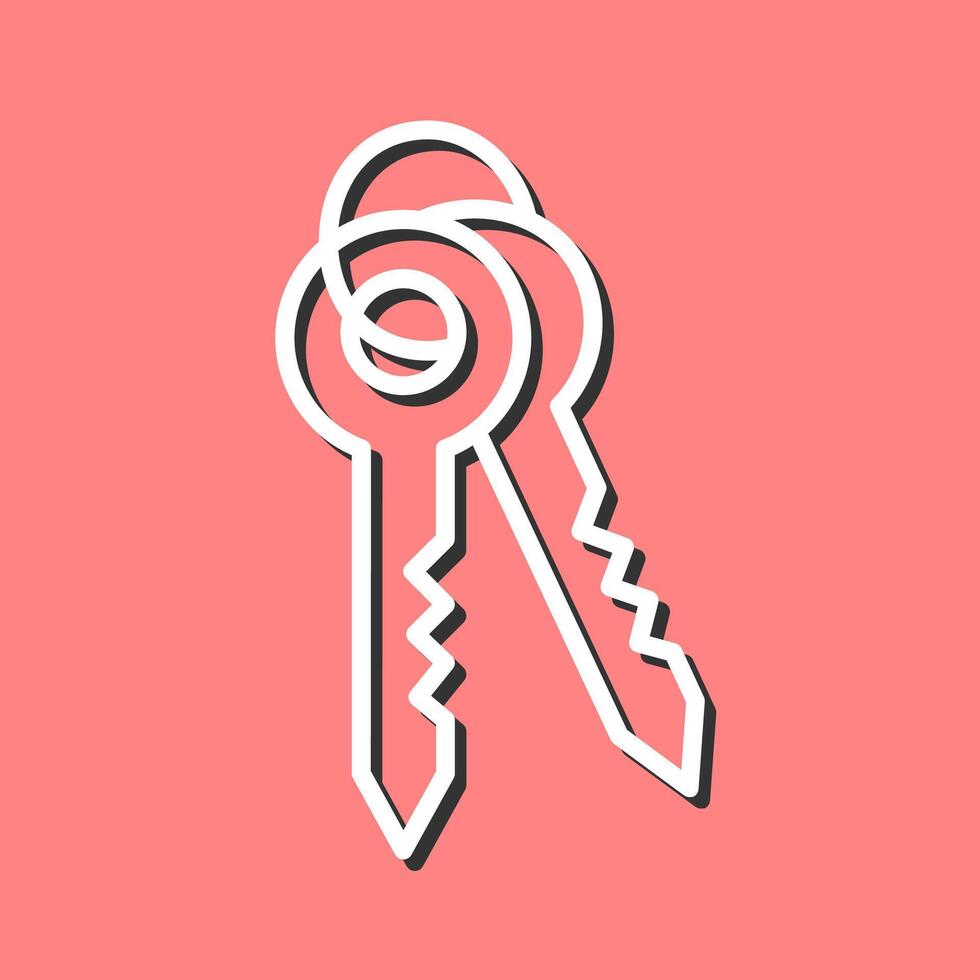 Keys Vector Icon