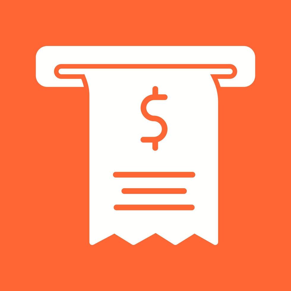 Billing Vector Icon