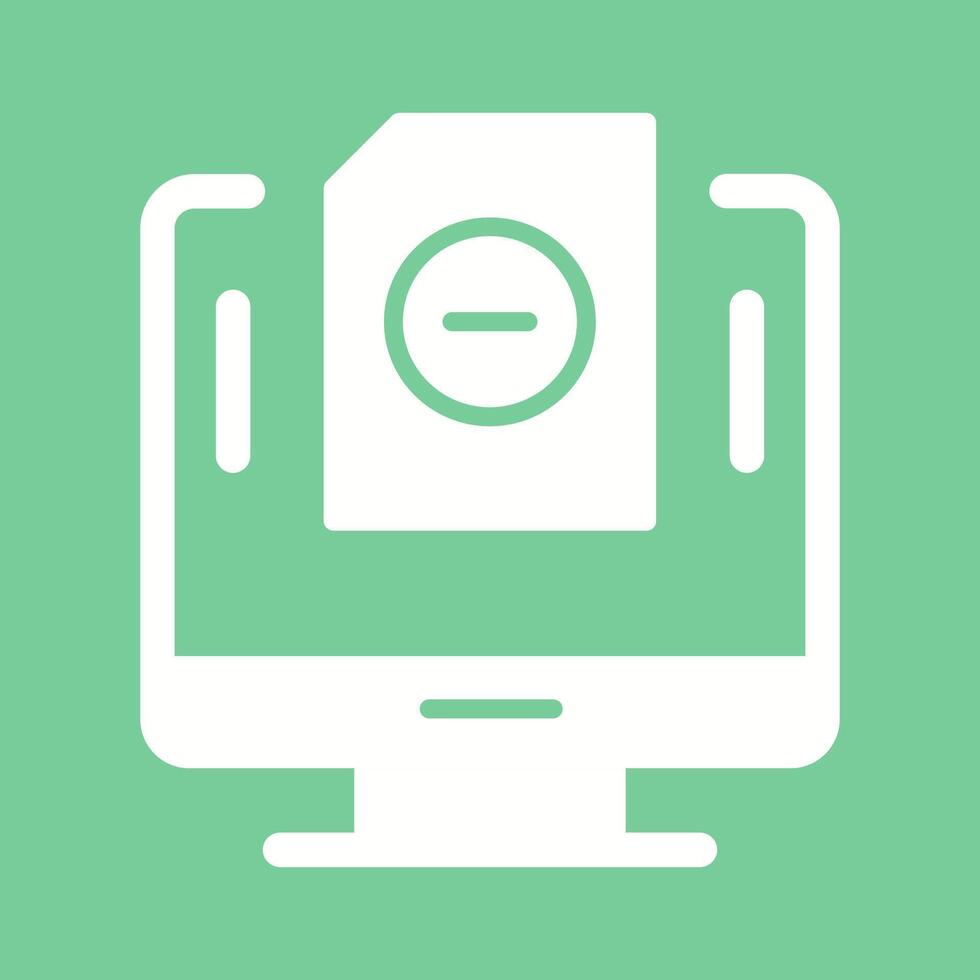 Minus Vector Icon