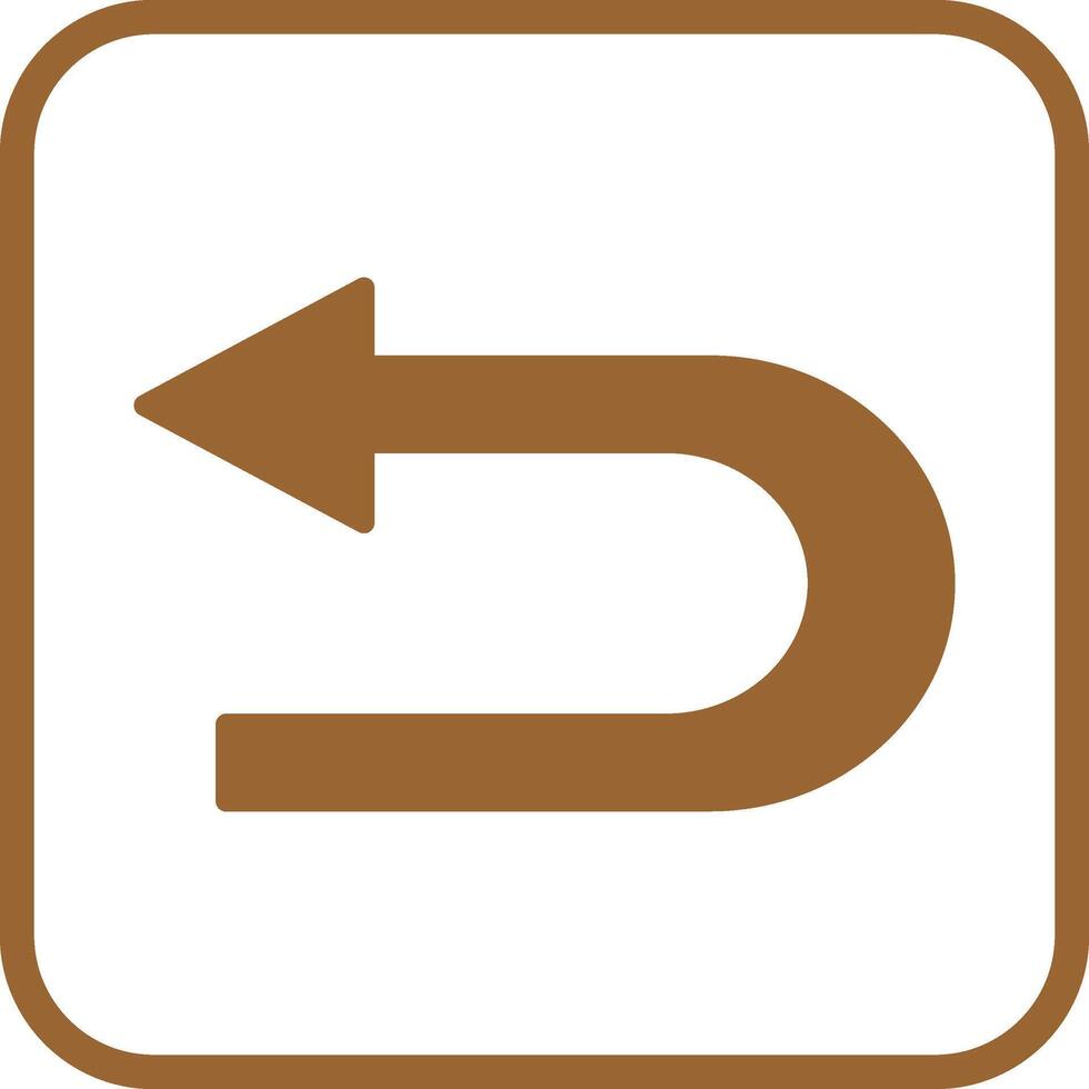 Arrow Back Vector Icon