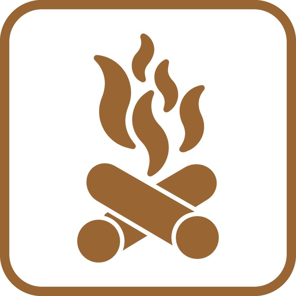 Bonfire Vector Icon